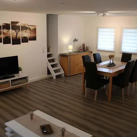 Ferienhaus Fuldablick Ротенбург-на-Фульде Экстерьер фото