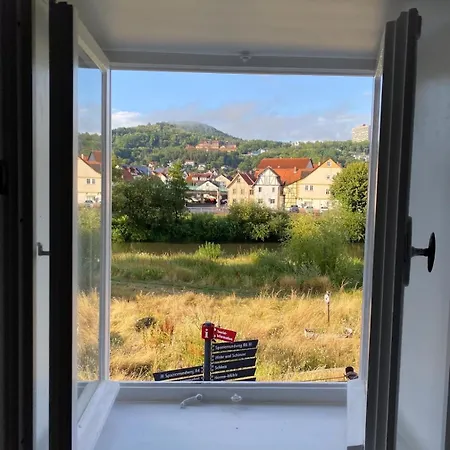 Ferienhaus Fuldablick Ротенбург-на-Фульде Экстерьер фото