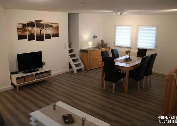 Ferienhaus Fuldablick
