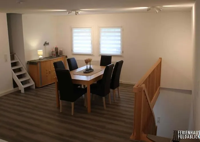 Ferienhaus Fuldablick