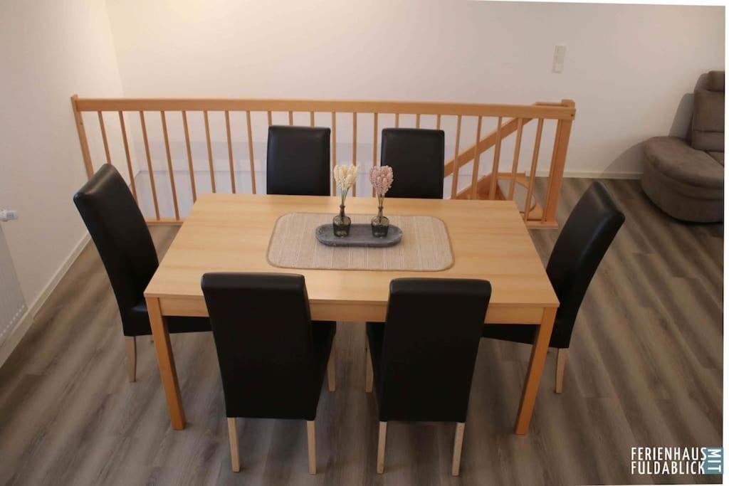 Fuldablick Holiday home Rotenburg an der Fulda
